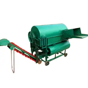 Electric motor/tractor power groundnut picker peanut picking machinery