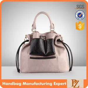4394 Fabrica Profesional de todo tipo de bolsos PU o cuero genuino, bolso a la moda para dama .