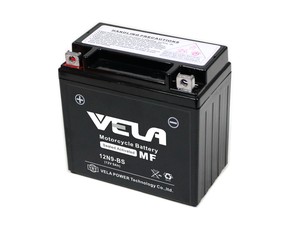 12N9A-BS 12V 9Ah バイク用バッテリー C90 バイク用バッテリー - Product Image 1