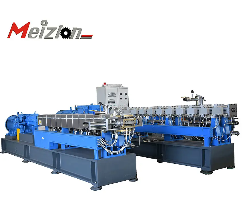 Low price water strand plastic extruder machine double screw extruder Extruder Machine for sale