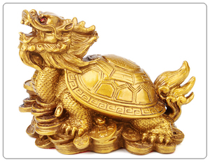 Figurine de <span class=keywords><strong>tortue</strong></span> <span class=keywords><strong>dragon</strong></span> en résine <span class=keywords><strong>Feng</strong></span> <span class=keywords><strong>Shui</strong></span> pour la décoration de la maison - Product Image 5