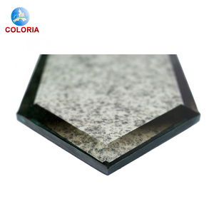 Mosaïque de carreaux de verre hexagonaux biseautés <span class=keywords><strong>gris</strong></span> Paris pour crédence - Product Image 4