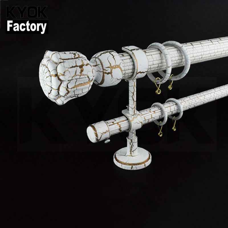 Tringles à rideaux set 2