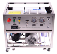 Machine de dessalement d'eau portable pour le camping en plein air, petite usine de dessalement RO, fabricant d'eau à partir de l'eau de mer, machines de dessalement d'eau