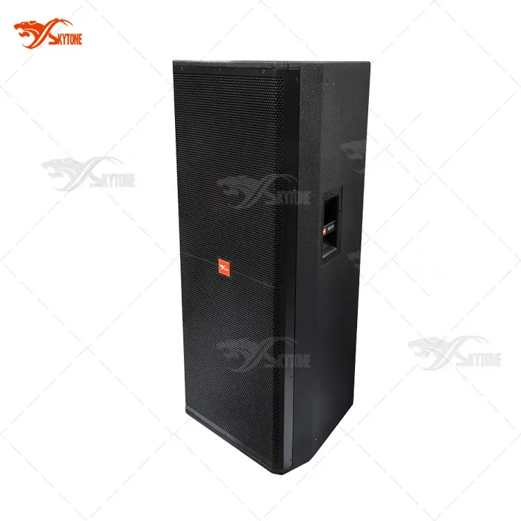 Haut-parleurs audio SRX 725 pa, boîte de haut-parleurs de dj haute puissance