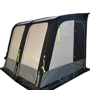 High Quality Portable Inflatable 4 × 4 Car Awning Tent