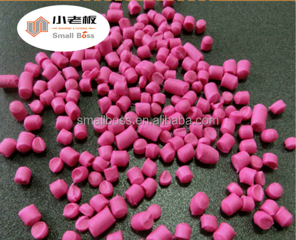 Цветные пенопластовые ПВХ-гранулы для тапочек