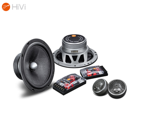 <span class=keywords><strong>Altavoces</strong></span> de Audio para Automóvil HiVi Hi-Fi, Venta al por Mayor, Altavoz de Componentes de 2 Vías para Puerta Delantera KX-165 de 100w y 6.5 Pulgadas - Product Image 2