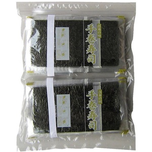 Envío Gratuito a Filipinas, Alga <span class=keywords><strong>Nori</strong></span> para <span class=keywords><strong>Sushi</strong></span> Enrollado a Mano de Doble Ala, Sabor Crujiente, Estilo Tostado y Seco, Empacado en Bolsa, Entrega Exprés - Product Image 2