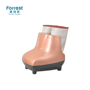 Forrest Electric Air Pressure Foot Massager with Heat Therapy Shiatsu Kneading for Full Foot Relief at Home
