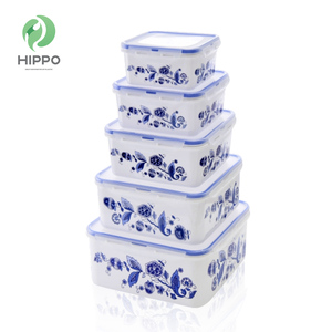 Bpa Free Lò Vi Sóng An Toàn Nhà Bếp Pp Container Nhựa Thực Phẩm Lưu Trữ <span class=keywords><strong>Box</strong></span> <span class=keywords><strong>Set</strong></span> - Product Image 2