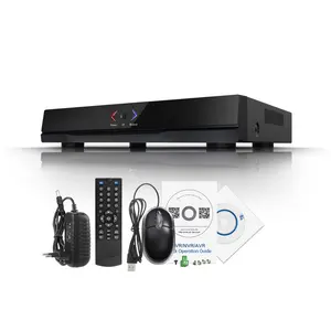 高品质 AHD/CVI/TVI/CVBS/IP 五合一 1080N 4CH DVR PST-AHR004NA