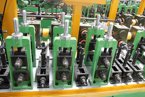 Máquinas de tubulação de alta qualidade, popular, tubo, máquina de fabricação de aço para tubo de resfriamento - Product Image 2