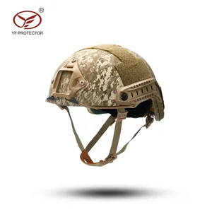 NIJ уровень 3 кевлара шлем БЫСТРО Пуленепробиваемый Шлем/военный шлем/Fast шлем