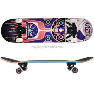 Qualité haute garanti 7 Plis pont <span class=keywords><strong>complet</strong></span> planche à roulettes bon marché prix - Product Image 3