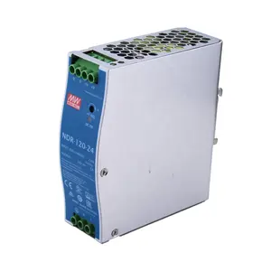 Mean well NDR-120-24 120w 24v 5a din rail power supply