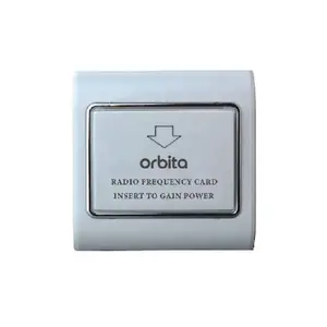 ORBITA habitación de hotel inteligente de ahorro de energía/interruptor eléctrico inserto rfid tarjeta llave de ahorro de energía (12V DC ¡220V 110V)