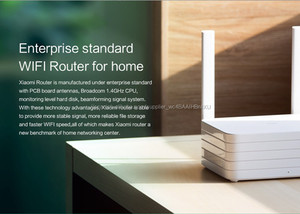 <span class=keywords><strong>Xiaomi</strong></span> <span class=keywords><strong>mi</strong></span> <span class=keywords><strong>Router</strong></span> 1TB Doble banda 2.4 GHz 5GHz Máximo 1167mbps Soporte <span class=keywords><strong>xiaomi</strong></span> wifi 802.11 AC construido en memoria 1TB <span class=keywords><strong>mi</strong></span> <span class=keywords><strong>router</strong></span> - Product Image 4