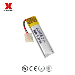 베스트 셀러 충전식 리 폴리머 배터리 300835 <span class=keywords><strong>3</strong></span>.7v 55mAh pcb - Product Image 2