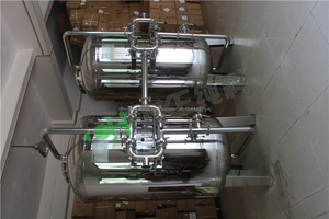 CHUNKE 1000L/H stainless steel <span class=keywords><strong>tank</strong></span> sand filter/sand filter system with valve butterfly control for water treatment - Product Image 3