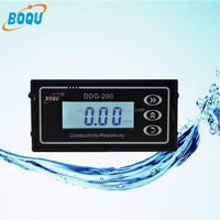 Analyseur de conductivité en ligne industriel BOQU DDG-200, contrôleur de résistivité Sanlinty, sonde COD EC TDS, moniteur, testeur, compteur, prix