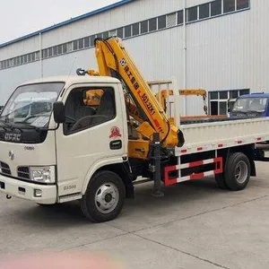 Grue montée sur véhicule, petit et Mini camion, 1-3 tonnes