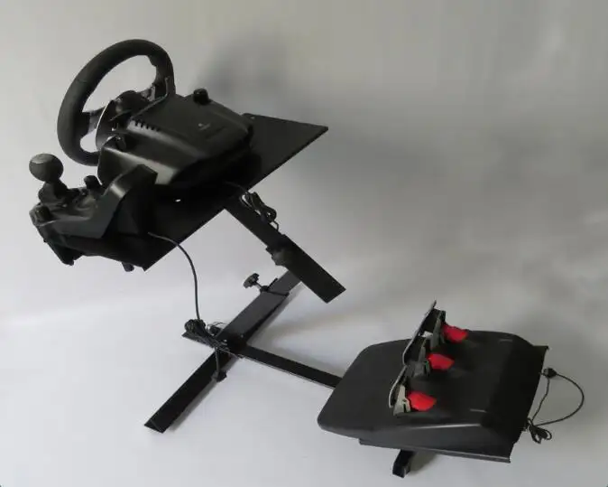 Racing Simulator Game Chỉ Đạo Wheel Đứng Pro Cho Logitech G25 Hoặc G27