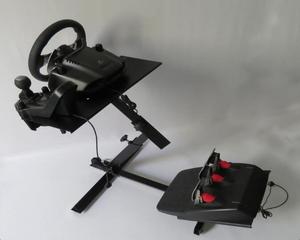 Racing simulator Spiel-lenkrad Stehen Pro für <span class=keywords><strong>Logitech</strong></span> <span class=keywords><strong>G25</strong></span> oder G27 - Product Image 1