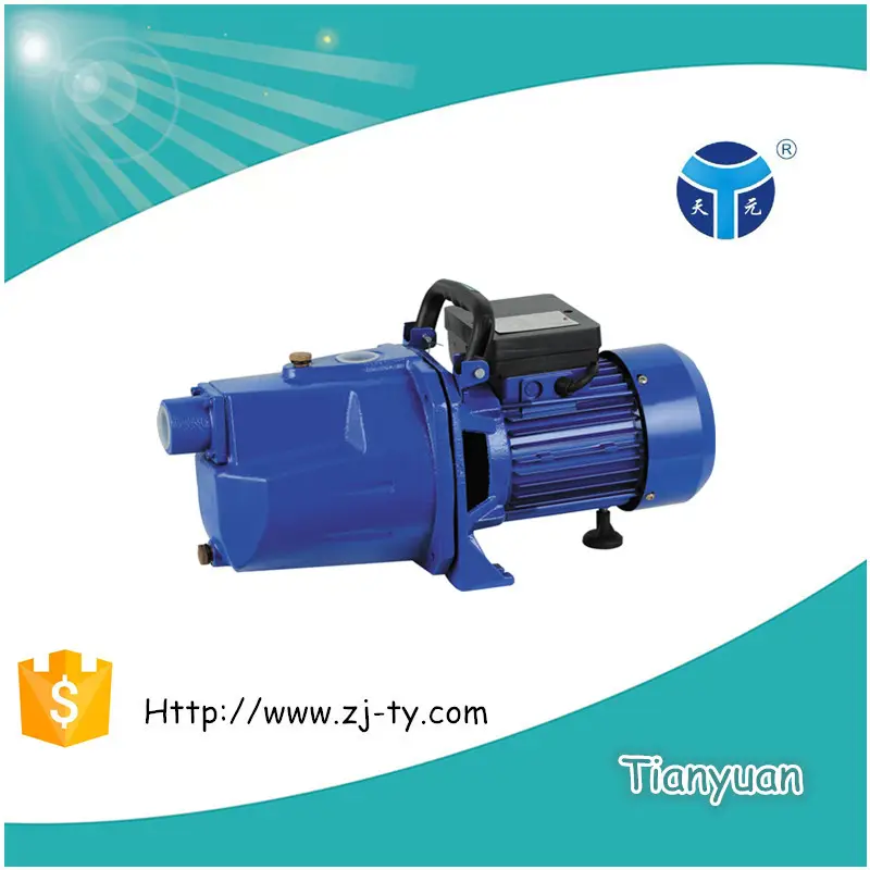 JET self-priming water motor pump 1hp