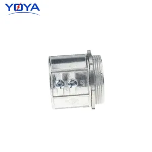 power terminal fittings electric aluminum emt tube connectors