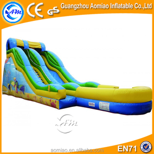 Hermosa y venta caliente gran tobogán hinchable para los niños, barco <span class=keywords><strong>pirata</strong></span> inflable de diapositivas - Product Image 6