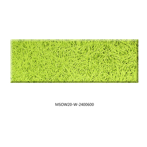 <span class=keywords><strong>Techo</strong></span> acústico de lana de madera color café - Product Image 3