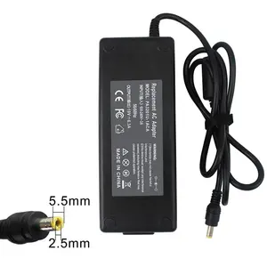 120W 19V 6.3a Draagbare Laptop Adapter Oplader Voor Toshib Een PA3290U-2ACA Satelliet A65 A60 A70 A35 Ac Adapter 19V 6.3a