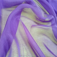 Tissu en Chiffon 100% Soie de Mûrier Teint sur Mesure, Tissu en Soie Léger pour les Marques de Mode et la Fabrication de Vêtements en Gros