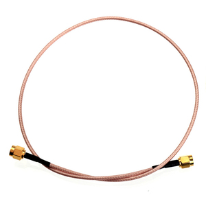 Alta calidad <span class=keywords><strong>SMA</strong></span> a <span class=keywords><strong>SMA</strong></span> cable 0,5 m Longitud RG316 Coaxial Cable/rf - Product Image 1