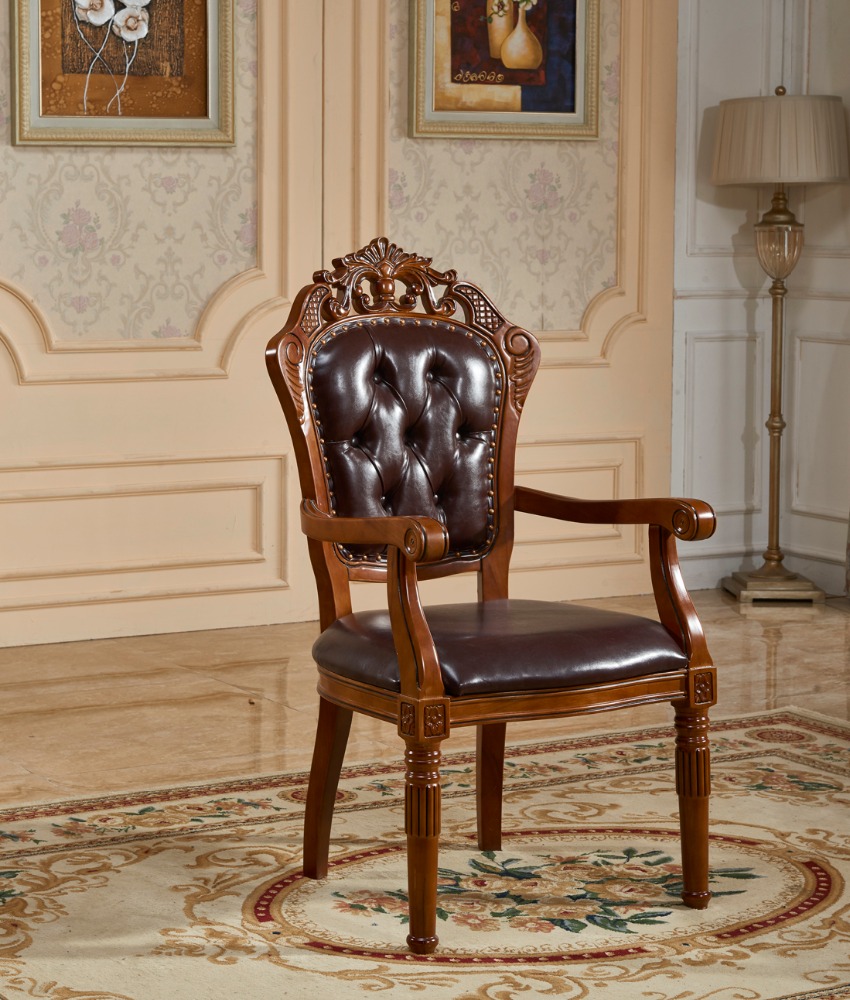 Teak Leather Chairs - Stylish & Durable Furniture Solutions