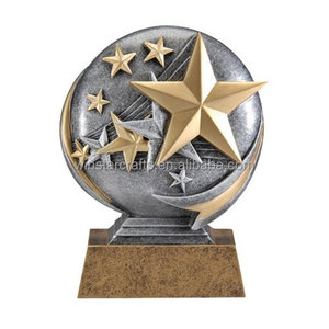 Medallas 3D hechas a medida de fábrica, trofeos IP de pulgares para eventos deportivos - Product Image 1