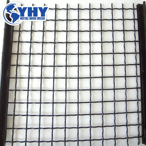 רשת סינון מתכת סינית איכותית 65mn עם וו למסננת רוטטת במחצבה - Product Image 6