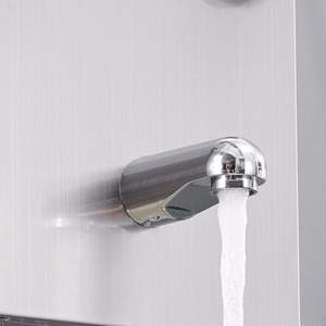 Ensemble thermostatique hydroélectrique Flg en acier inoxydable, panneau de <span class=keywords><strong>douche</strong></span> chauffe-<span class=keywords><strong>eau</strong></span> chaude - Product Image 6