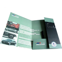 Papier revêtu personnalisé, 250g, 200 gsm, impression flocons Business, vente en gros