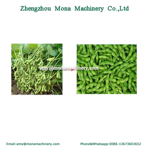 Máquina separadora de tallo de guisantes verdes, máquina de recolección de cápsulas de soja japonesa, precio - Product Image 3