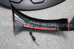 Injection vente chaude De roue de Voiture arc fender fusées avec LED auto accessoires 4x4 pour ranger accessoires - Product Image 4