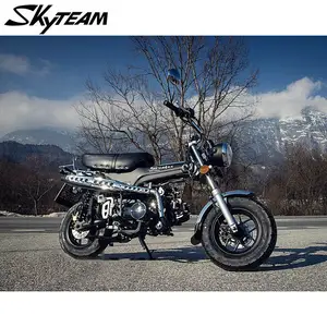 SKYTEAM E5 125CC 4 스트로크 SKYMAX DAX 오토바이 미니 자전거 (EEC, EURO5 EURO4, EPA 승인) EFI 5.5L