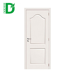 ประตูไม้ MDF moulded door <span class=keywords><strong>Oak</strong></span> 5บานสำหรับตกแต่งภายในบ้าน