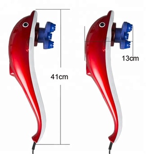 Vente chaude Thera Flux De Poche des Tissus Profonds électrique dophin percussion <span class=keywords><strong>massage</strong></span> du corps - Product Image 3