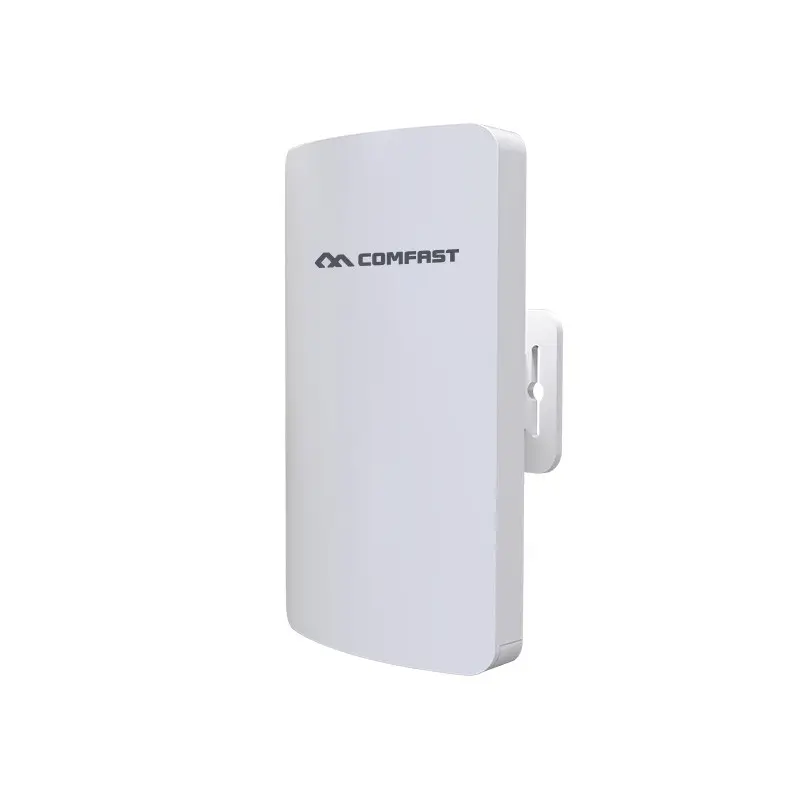 COMFAST CF-E120A V3 300Mbps 5.8Ghz Qualcomm AR9344 1000 מטר 2.4GHz WiFi מהדר/18dbi Wireless חיצוני CPE אנטנת 1-3 ק"מ CPE