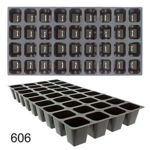 Pot de démarreur pour plantes de jardin, bac pour pépinière, boîte avec dôme - Product Image 6