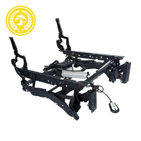 Mecanismo de silla de sofá reclinable eléctrico planeador de metal para cine en casa de alta calidad