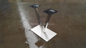 جودة عالية الفولاذ الصلب مستطيلة طاولة معدنية قاعدة رخيصة وقوية - Product Image 3