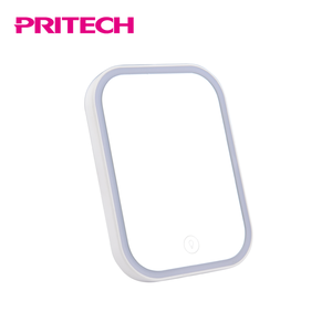 PRITECH عالية بطاريات تعمل مضيئة مرآة تجميل مع لمبة ليد مصباح ليد - Product Image 2